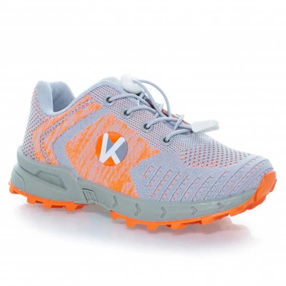 キンバーフィール ティボ 御坊っちゃん 山歩き シューズ （ Orange ） | KIMBERFEEL Tibo Junior hiking shoes  [t]