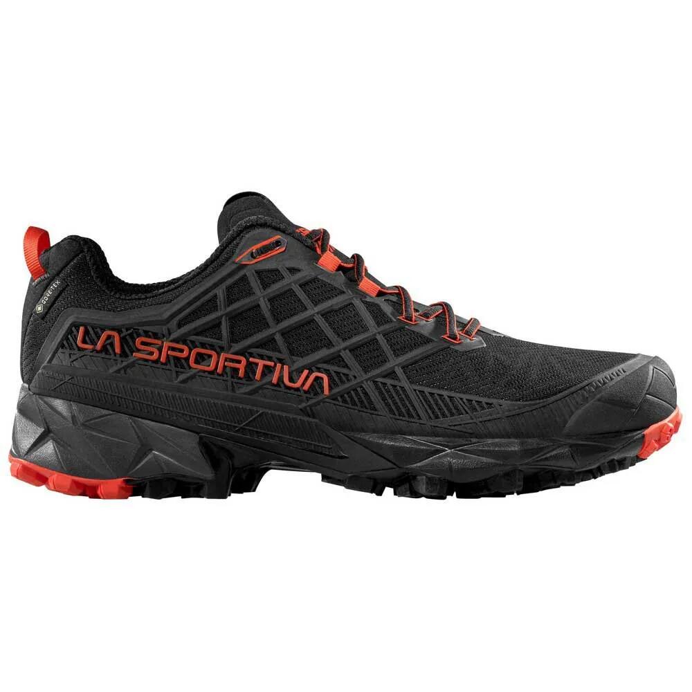 スポルティバ アキラ II ゴアテックス 山歩き シューズ （ Black/CherryTomato ） | 天使の都市 SPORTIVA Akyra II gore-tex hiking shoes  [t]