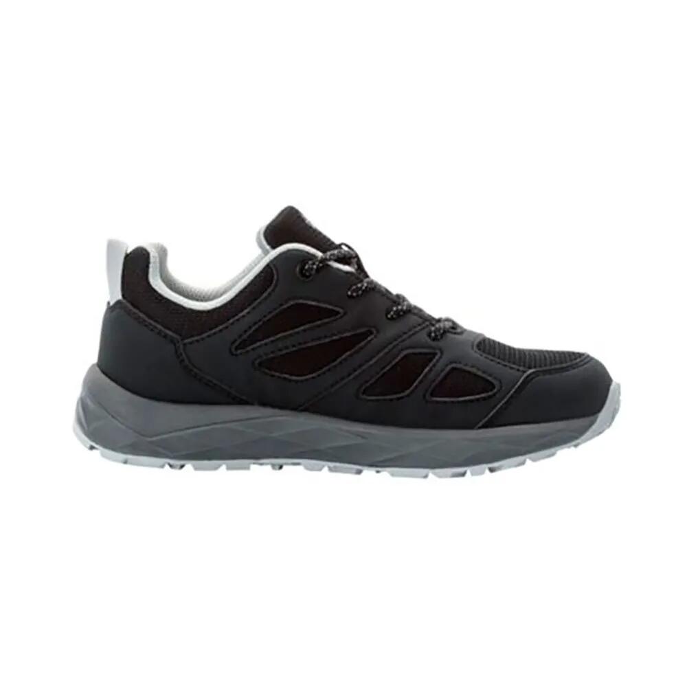 ジャックウルフスキン ウッドランド 2 テキサポール 置き目 山歩き シューズ （ Phantom ） | JACK WOLFSKIN Woodland 2 Texapore Low hiking shoes  [t]