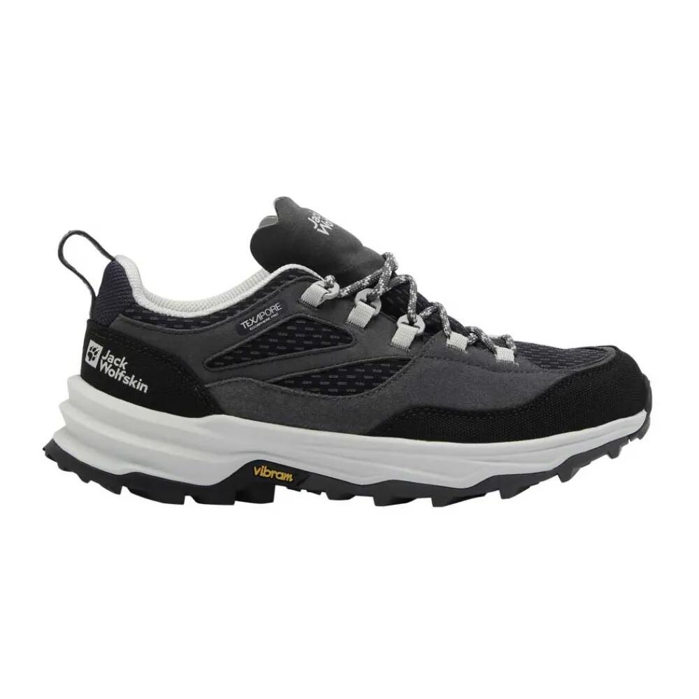 ジャックウルフスキン サイロックス テキサポール ロー ハイキング シューズ （ Graphite ） | JACK WOLFSKIN Cyrox Texapore Low hiking shoes [t]