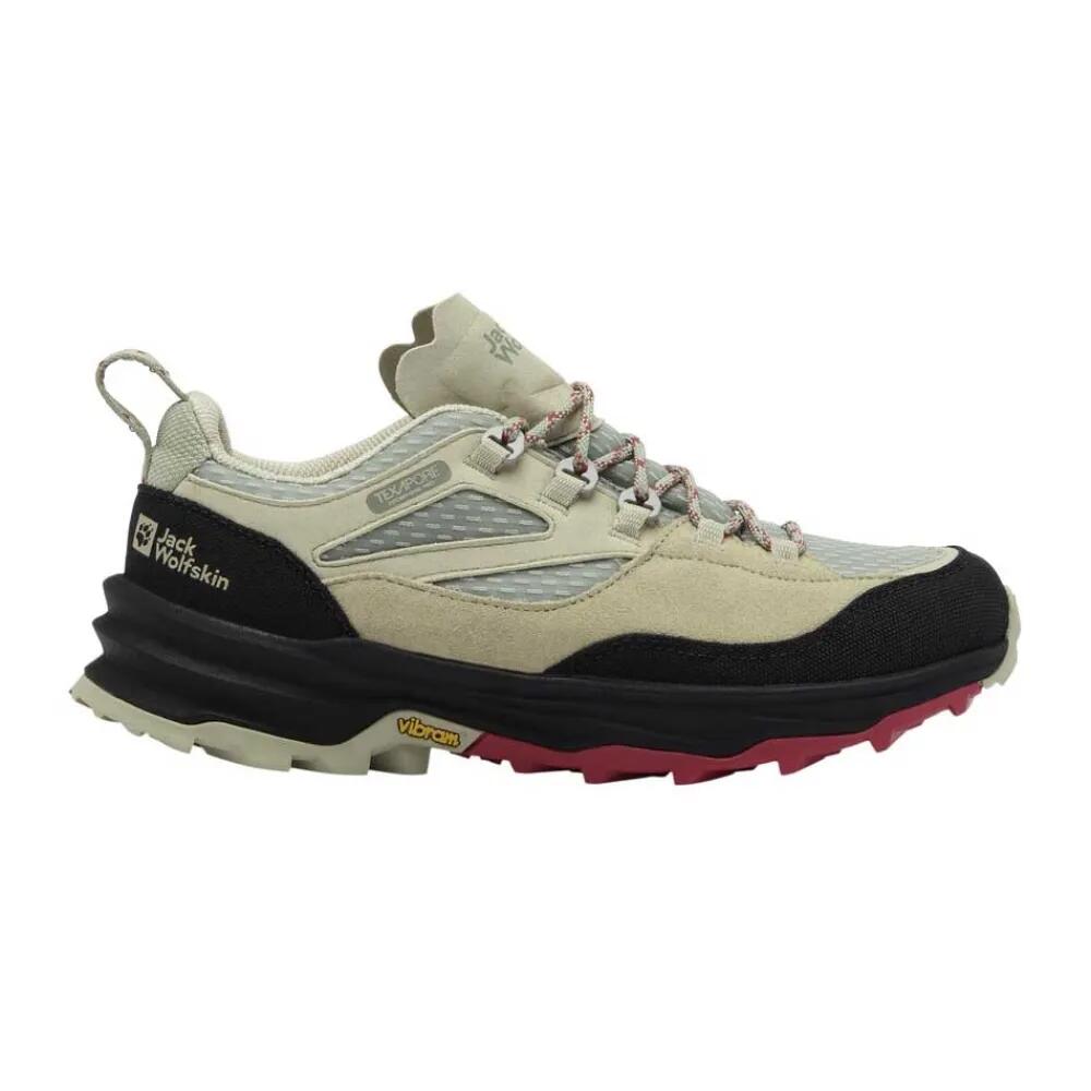 ジャックウルフスキン サイロックス テキサポール ロー ハイキング シューズ （ MintLeaf ） | JACK WOLFSKIN Cyrox Texapore Low hiking shoes [t]