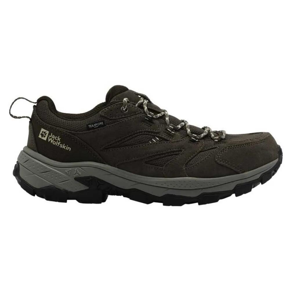 ジャックウルフスキン ヴォホ ツアー テキサポール ロー ハイキング シューズ （ ColdCoffee ） | JACK WOLFSKIN Vojo Tour Texapore Low hiking shoes [t]｜クライムスワールド 店