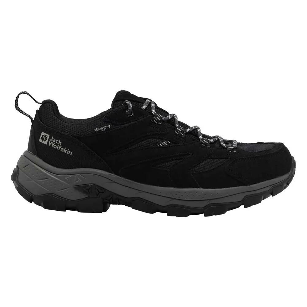 ジャックウルフスキン ヴォホ ツアー テキサポール ロー ハイキング シューズ （ Phantom ） | JACK WOLFSKIN Vojo Tour Texapore Low hiking shoes [t]｜クライムスワールド 店