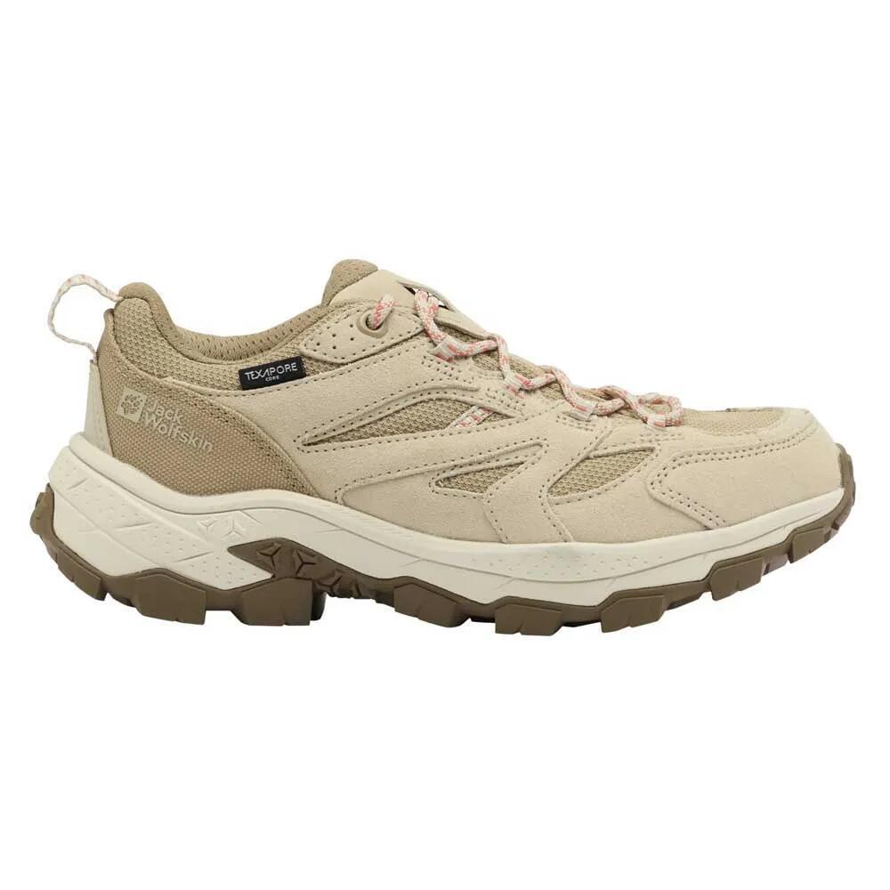 ジャックウルフスキン ヴォホ ツアー テキサポール ロー ハイキング シューズ （ Seal ） | JACK WOLFSKIN Vojo Tour Texapore Low hiking shoes [t] 19,684円