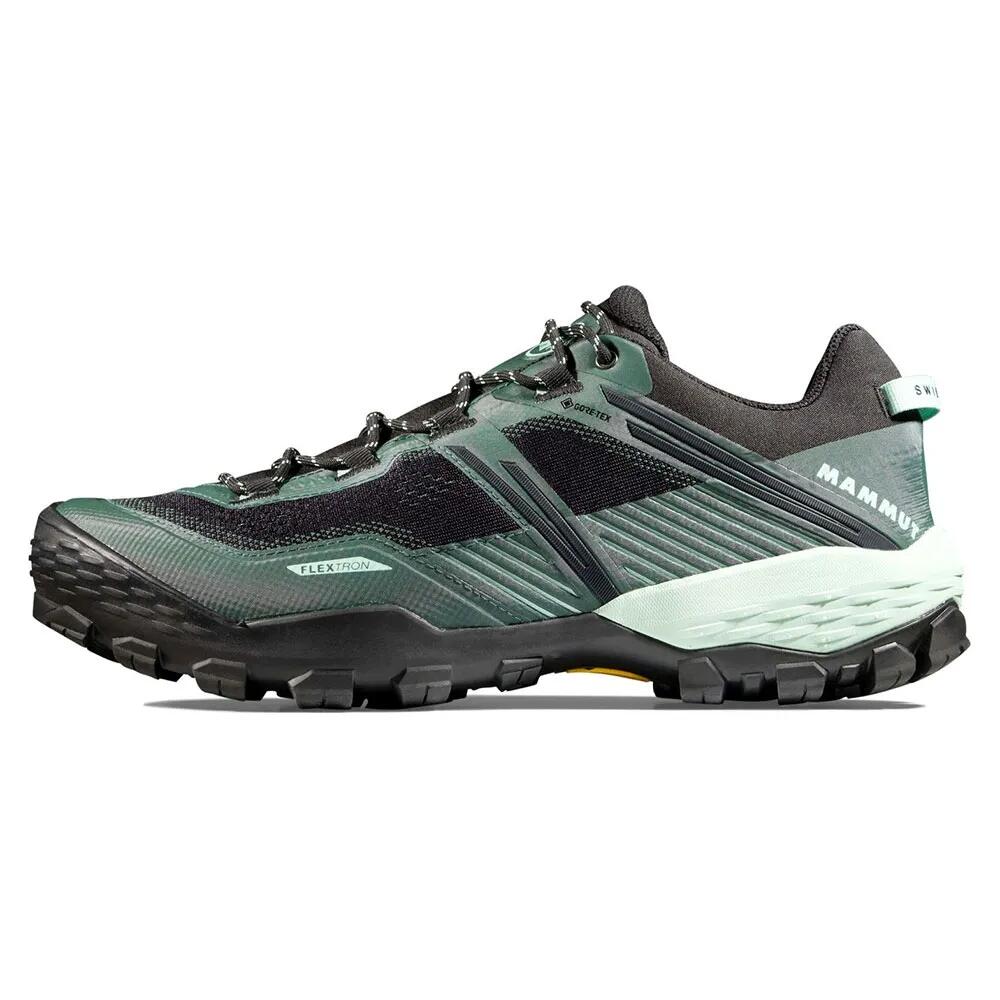 マムート デュカン II ロー ゴアテックス ハイキング シューズ （ DeepJade/Black ） | MAMMUT Ducan II Low gore-tex hiking shoes [t]