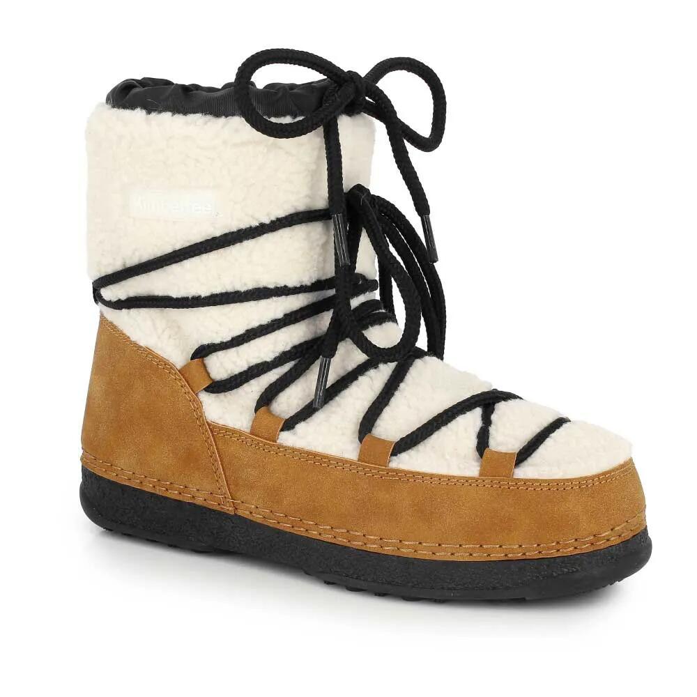 キンバーフィール エリカ属 山歩き シューズ （ Camel ） | KIMBERFEEL Erica hiking shoes  [t]