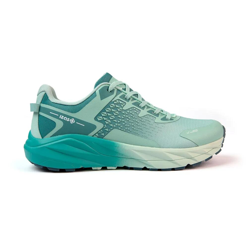 イザス イヴォワール 山歩き シューズ （ MineralBlue ） | IZAS Yvoire hiking shoes  [t]