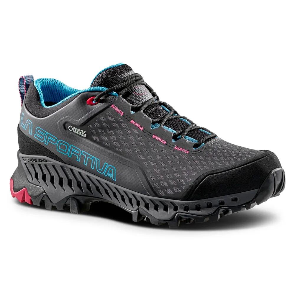 スポルティバ スパイア ゴアテックス ハイキング シューズ （ Black/Topaz ） | LA SPORTIVA Spire gore-tex hiking shoes [t]