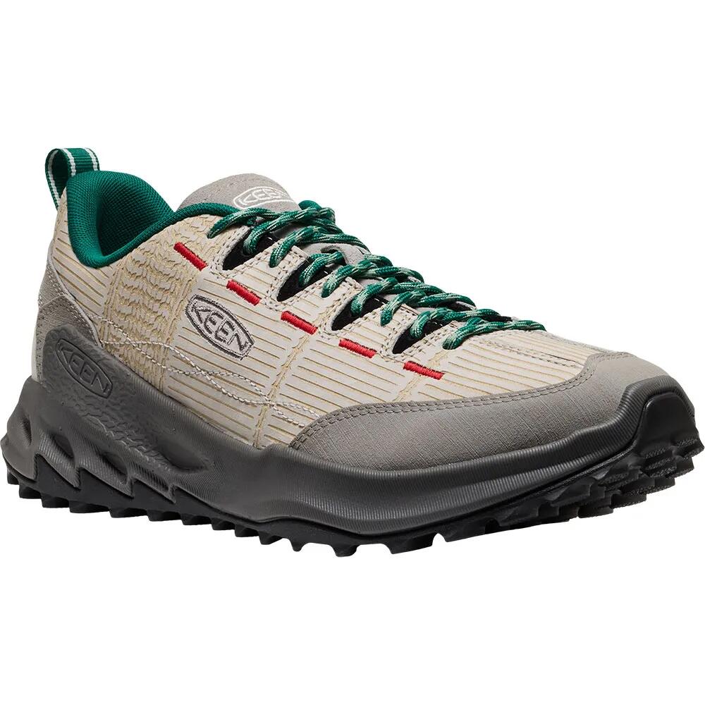 キーン ジャスパー ジオニック ハイキング シューズ （ ElnestVapor/Al ） | KEEN Jasper Zionic hiking shoes [t]
