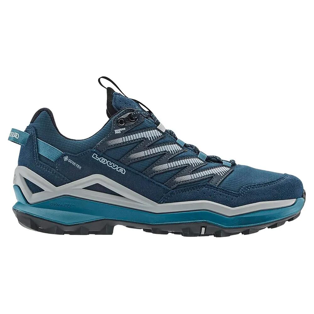 ローバー マドックス 労働者階級 ゴアテックス 置き目 山歩き シューズ （ Navy/MarineBlue ） | LOWA Maddox Pro gore-tex Lo hiking shoes  [t]