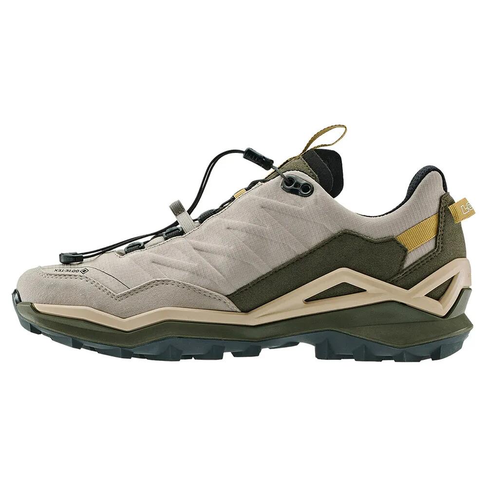 ローバー マドックス 労働者階級 ゴアテックス 置き目 SL 山歩き シューズ （ Desert/Olive ） | LOWA Maddox Pro gore-tex Lo SL hiking shoes  [t]