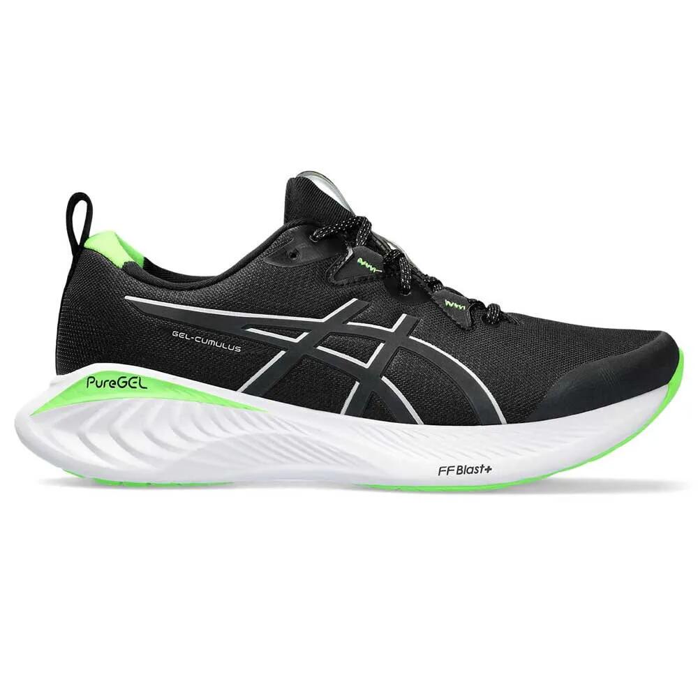 【楽天市場】アシックス ゲルキュムラス 25 ライトショー ランニング シューズ レディース （ Black/PureSilver