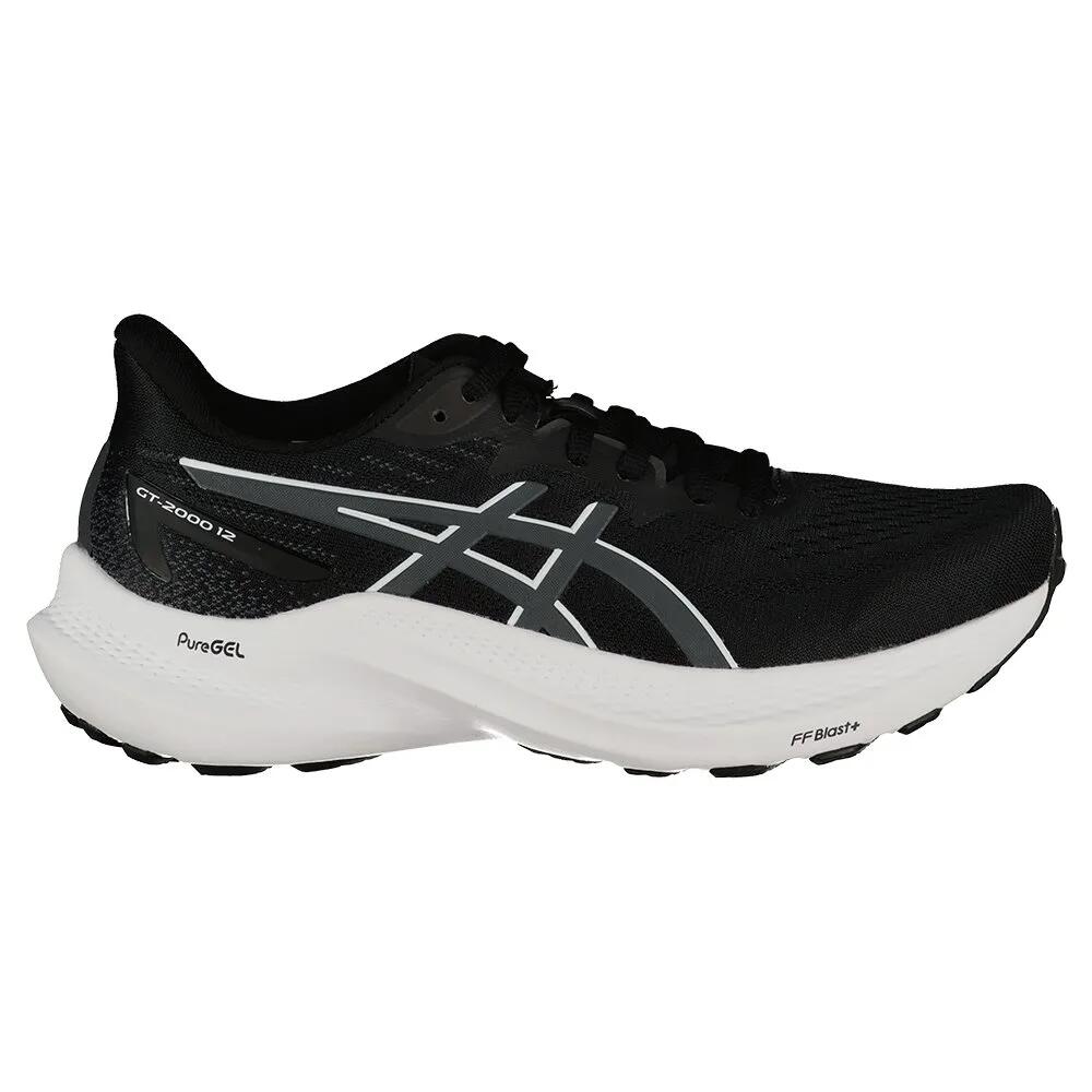 【楽天市場】アシックス GT 2000 12 ランニング シューズ レディース （ Black/CarrierGrey ） | ASICS