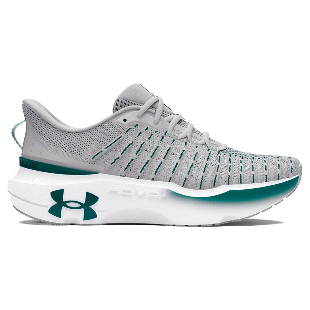 アンダーアーマー インフィニット エリート ランニング シューズ （ HaloGray/HaloGray/HydroTeal ） | UNDER ARMOUR Infinite Elite running shoes [t]