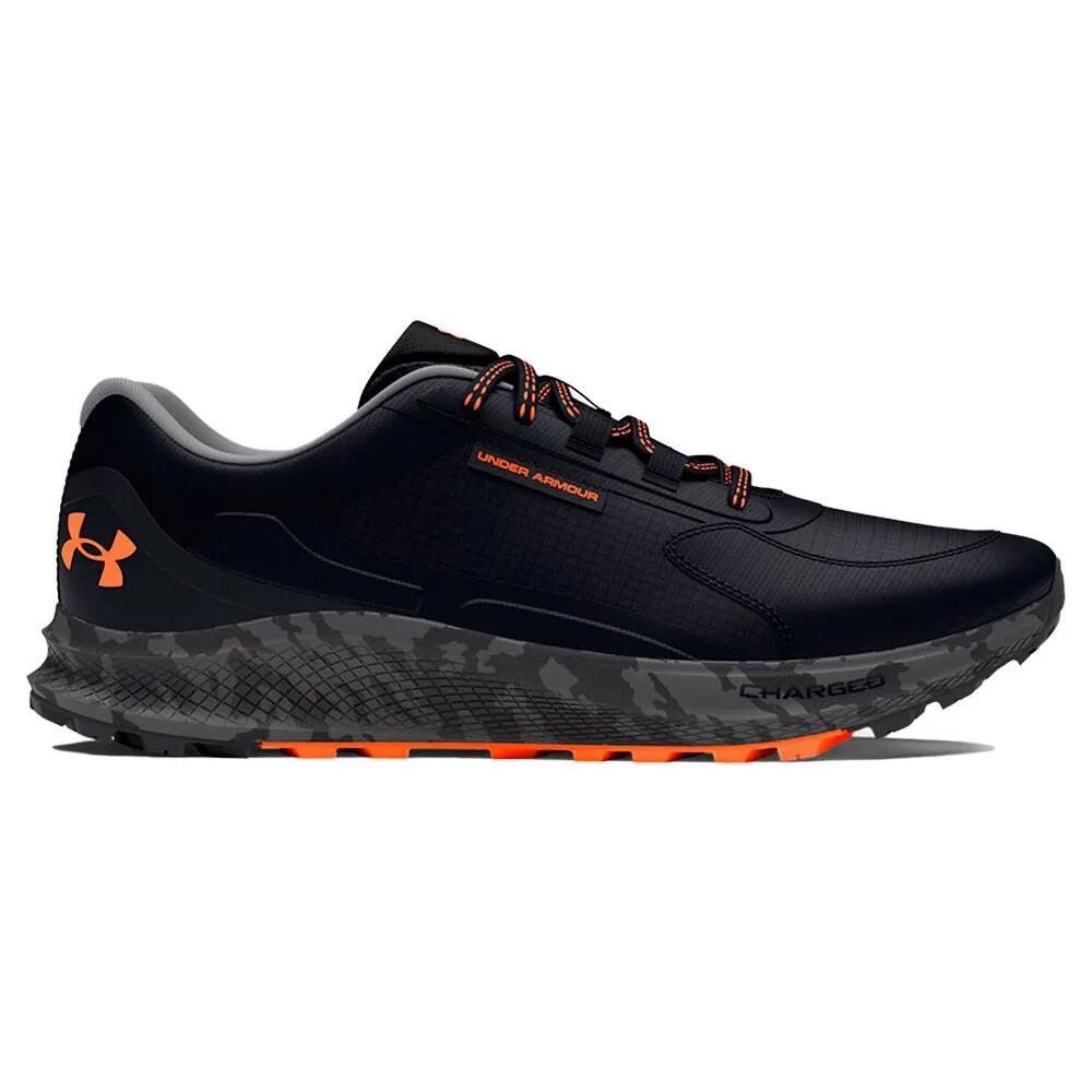 アンダーアーマー チャージド バンディット TR 3 ランニング シューズ （ Black/Black/OrangeBlast ） | UNDER ARMOUR Charged Bandit TR 3 running shoes [t]｜クライムスワールド 店