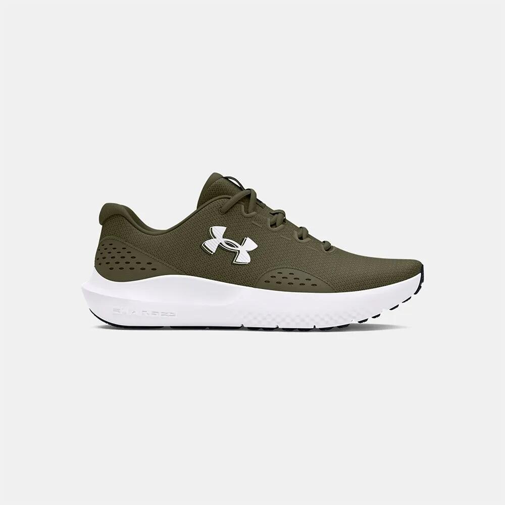 アンダーアーマー チャージド サージ 4 ランニング シューズ （ MarineODGreen/MarineODGreen/White ） | UNDER ARMOUR Charged Surge 4 running shoes [t]｜クライムスワールド 店