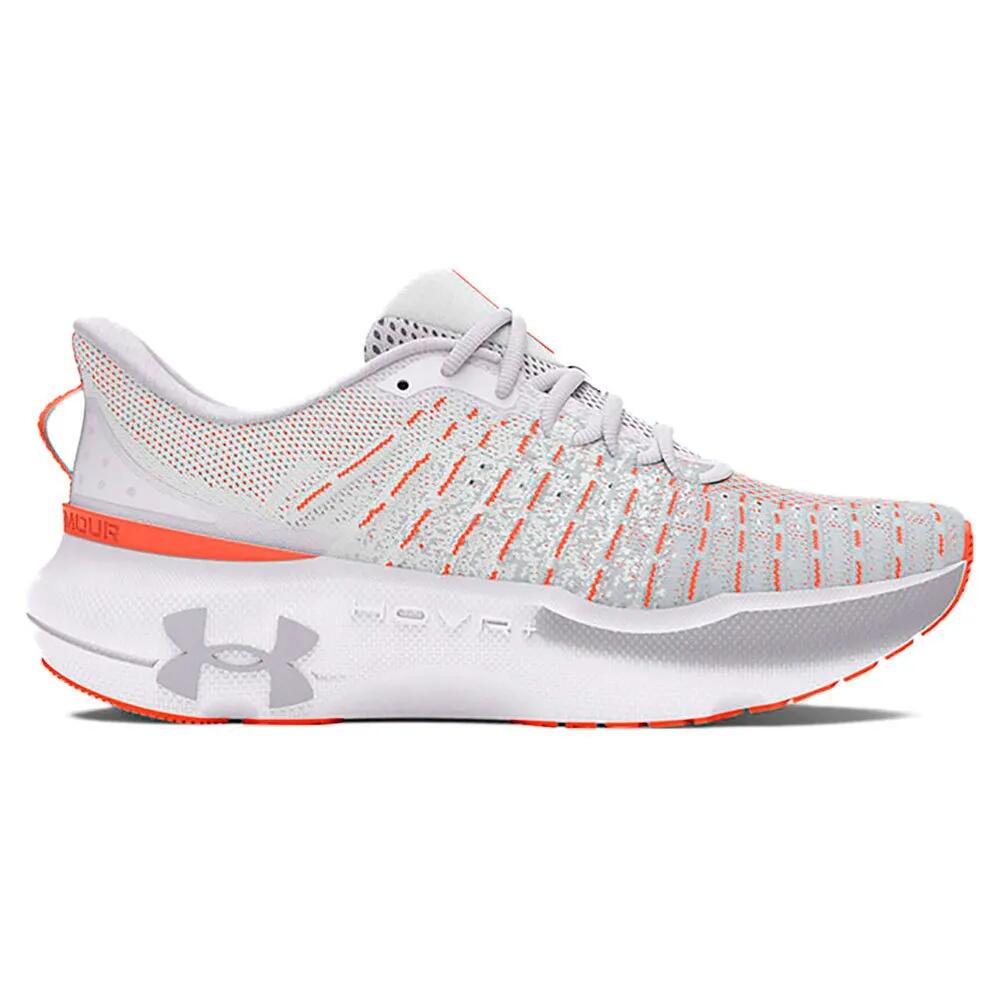 アンダーアーマー インフィニット エリート ランニング シューズ （ White/HaloGray/FlareOrange ） | UNDER ARMOUR Infinite Elite running shoes [t]