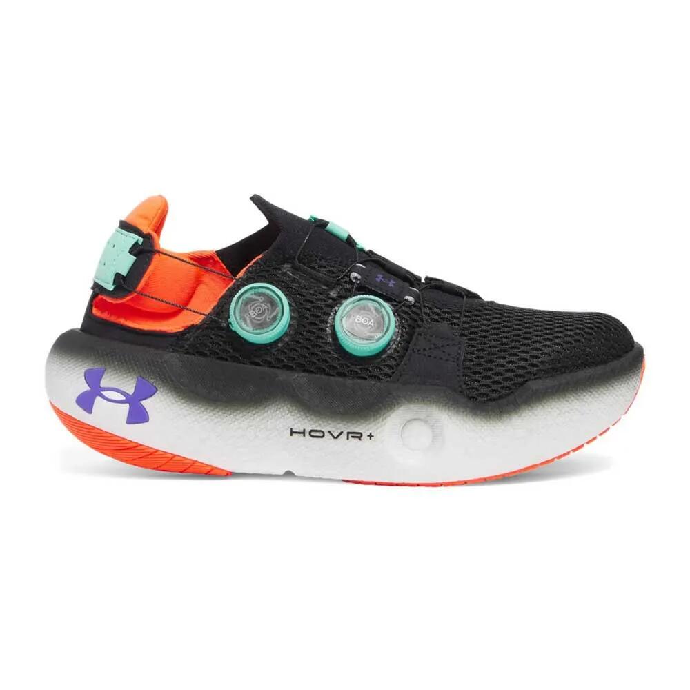 アンダーアーマー インフィニット メガ ランニング シューズ （ Black/CometGreen/VirtualViolet ） | UNDER ARMOUR Infinite Mega running shoes [t]