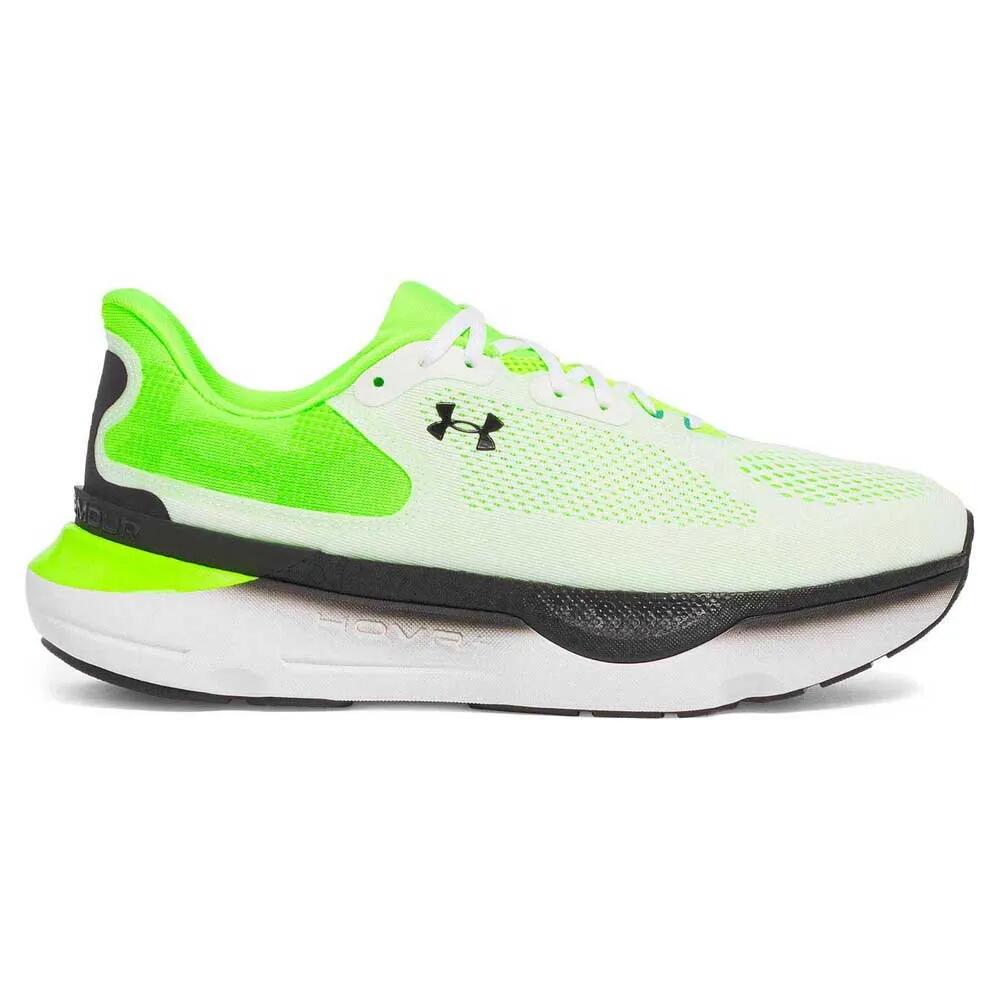 アンダーアーマー インフィニット プロ 2 ランニング シューズ （ White/HyperGreen/Black ） | UNDER ARMOUR Infinite Pro 2 running shoes [t]