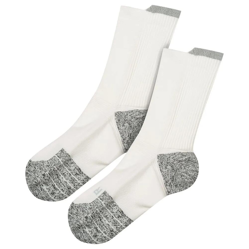 アンダーアーマー ラン クッション ハーフ ロング ソックス （ White/White/Reflective ） | UNDER ARMOUR Run Cushion Half long socks [t]