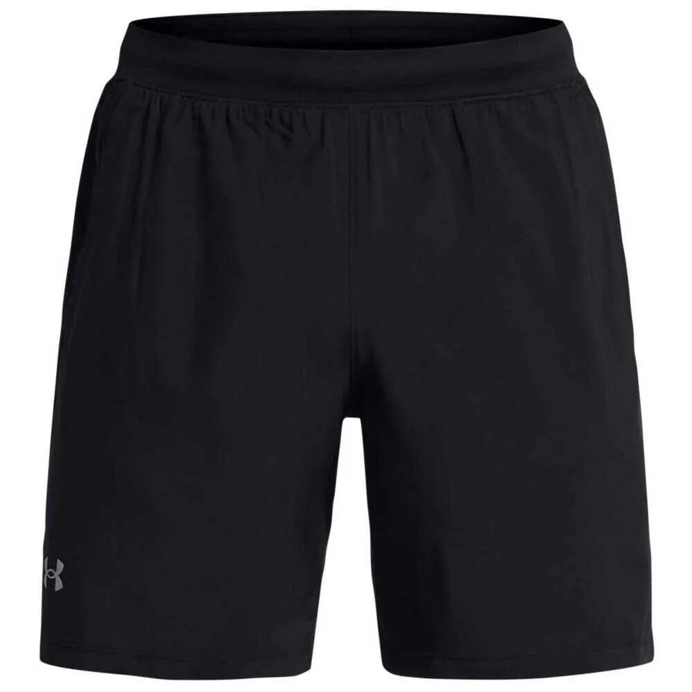 アンダーアーマー ローンチ 7インチ ショーツ （ Black/Black/Reflective ） | UNDER ARMOUR Launch 7in shorts　Woman [t]
