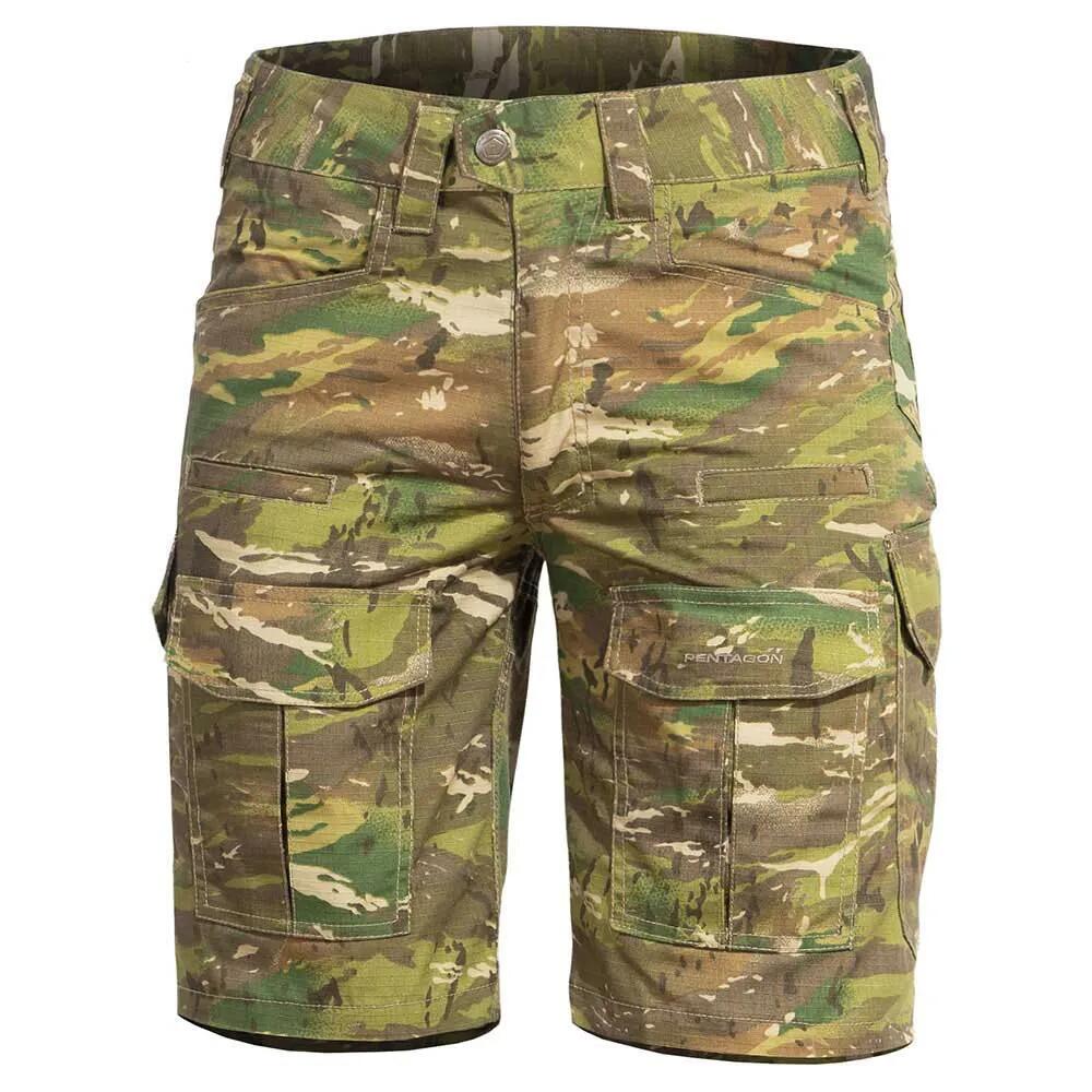 ペンタゴン リコス SP カモ ショーツ （ Grassman ） | PENTAGON Lycos SP Camo Shorts [t]