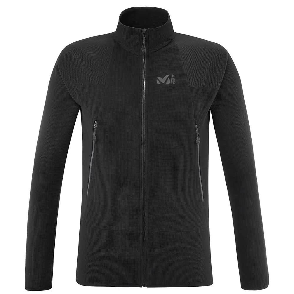 ミレー ライトグリッド フリース （ Black / Noir ） | Millet Lightgrid fleece [t] 12,118円