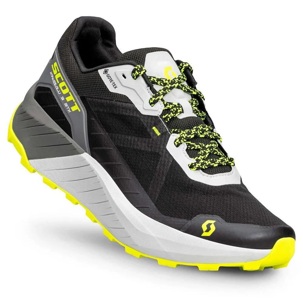 スコット キナバル 3 ゴアテックス トレイル ランニング シューズ （ Black / Fog Grey ） | SCOTT Kinabalu 3 gore-tex trail running shoes [t]｜クライムスワールド 店