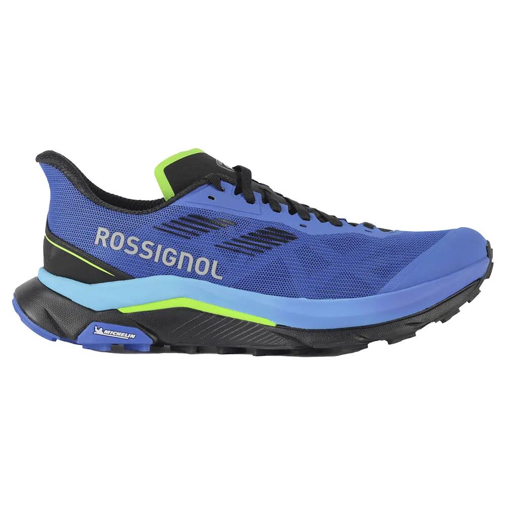 ロシニョール ヴェゾール トレイル ランニング シューズ （ Dazzle Blue ） | ROSSIGNOL Vezor trail running shoes [t]