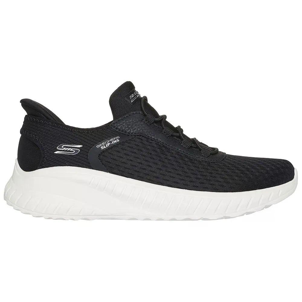 スケッチャーズ ボブス スクワッド 騒々しい混乱 スニーカー レディース （ BlackMesh ） | SKECHERS BOBS Squad Chaos Sneakers Woman  [t]