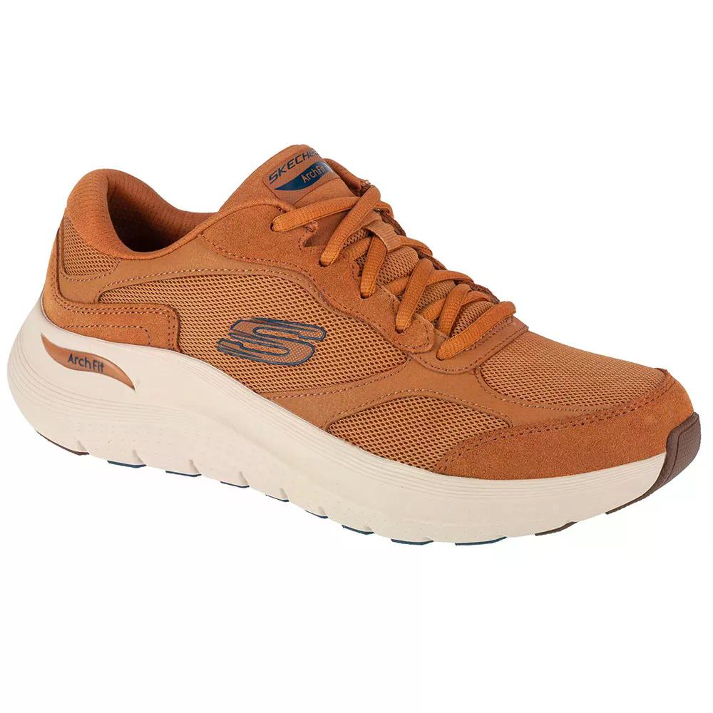 スケッチャーズ アーチ形 相応う 2.0 ザ 守りつづける スニーカー （ Whiskey ） | SKECHERS Arch Fit 2.0 The Keep Sneakers  [t]