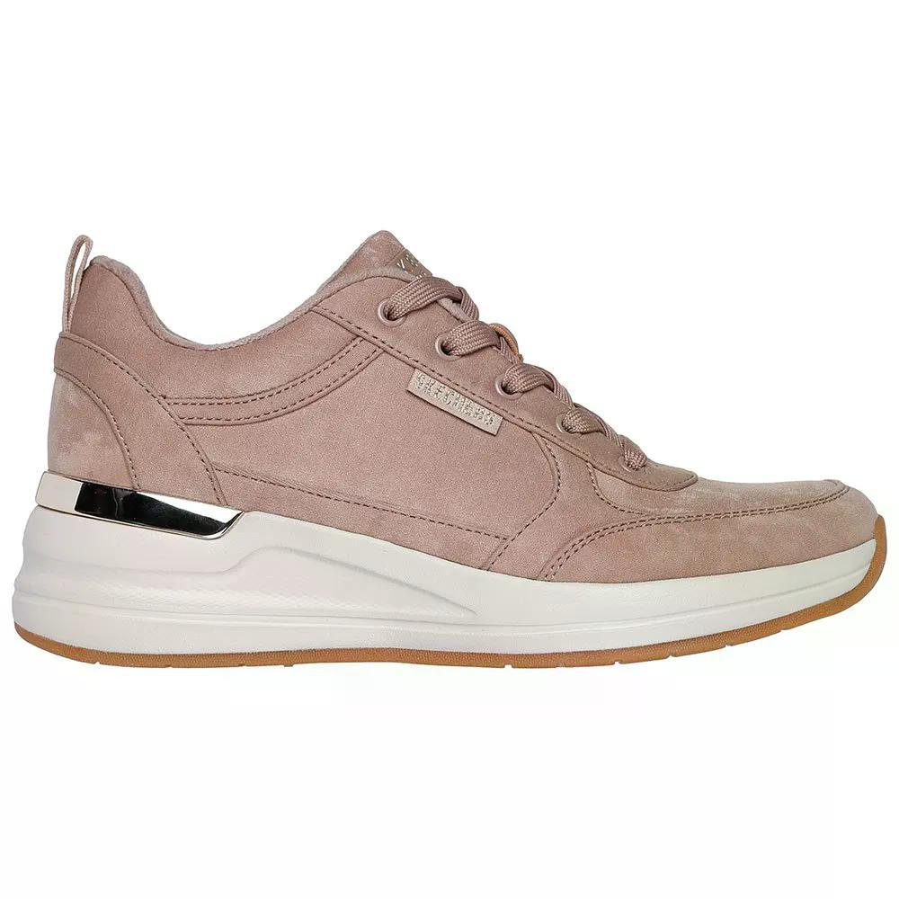 スケッチャーズ ビリオン 2 スニーカー レディース （ TaupeCrushedMicrofiber ） | SKECHERS Billion 2 Sneakers Woman  [t]