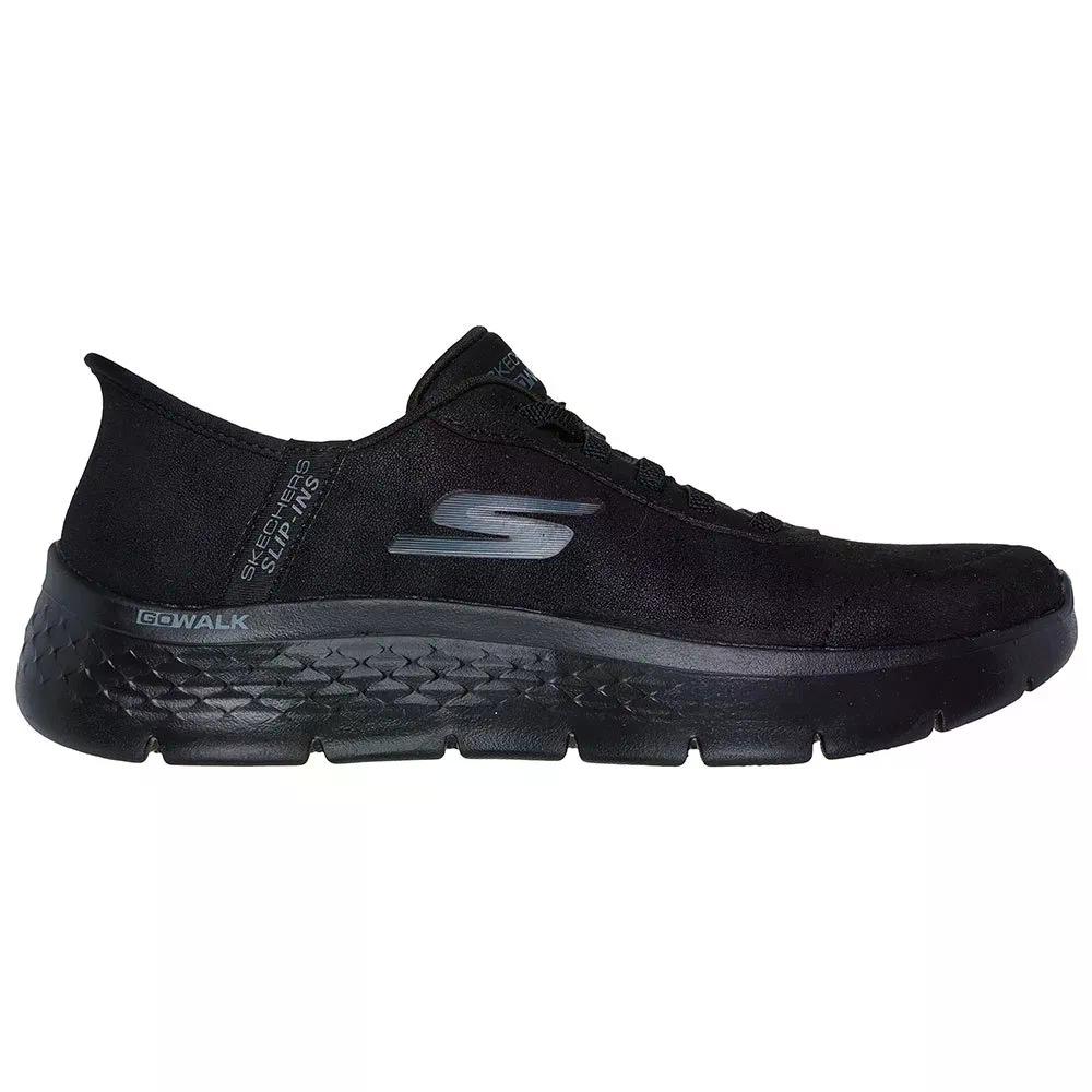 スケッチャーズ ゴーウォーク フレックス スニーカー レディース （ BlackTextile/Trim ） | SKECHERS GOwalk Flex Sneakers Woman [t]