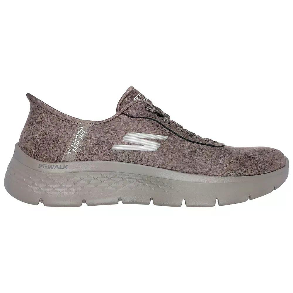 スケッチャーズ ゴーウォーク フレックス スニーカー レディース （ BrownTextile/Trim ） | SKECHERS GOwalk Flex Sneakers Woman  [t]