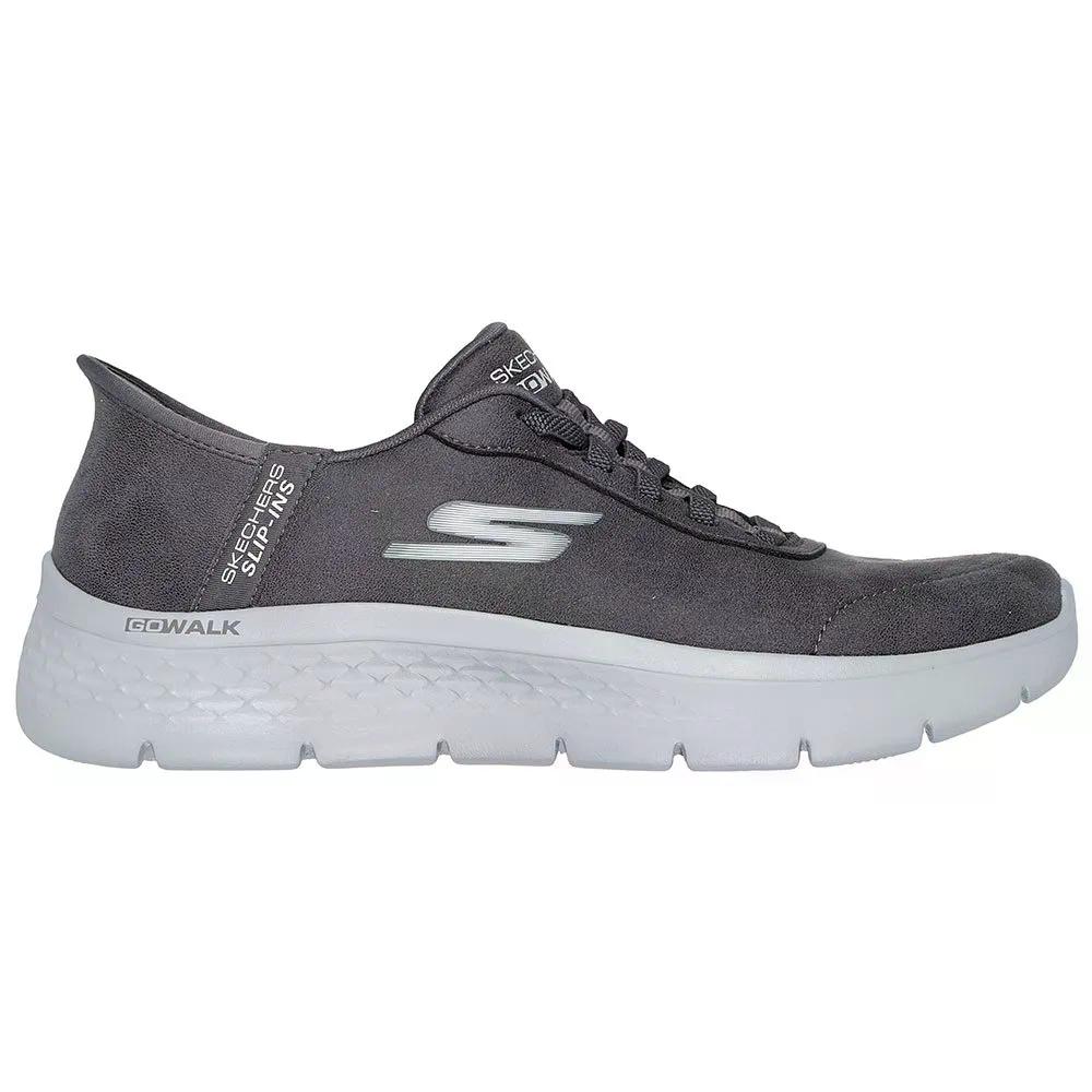 スケッチャーズ ゴーウォーク フレックス スニーカー レディース （ CharcoalTextile/Trim ） | SKECHERS GOwalk Flex Sneakers Woman  [t]