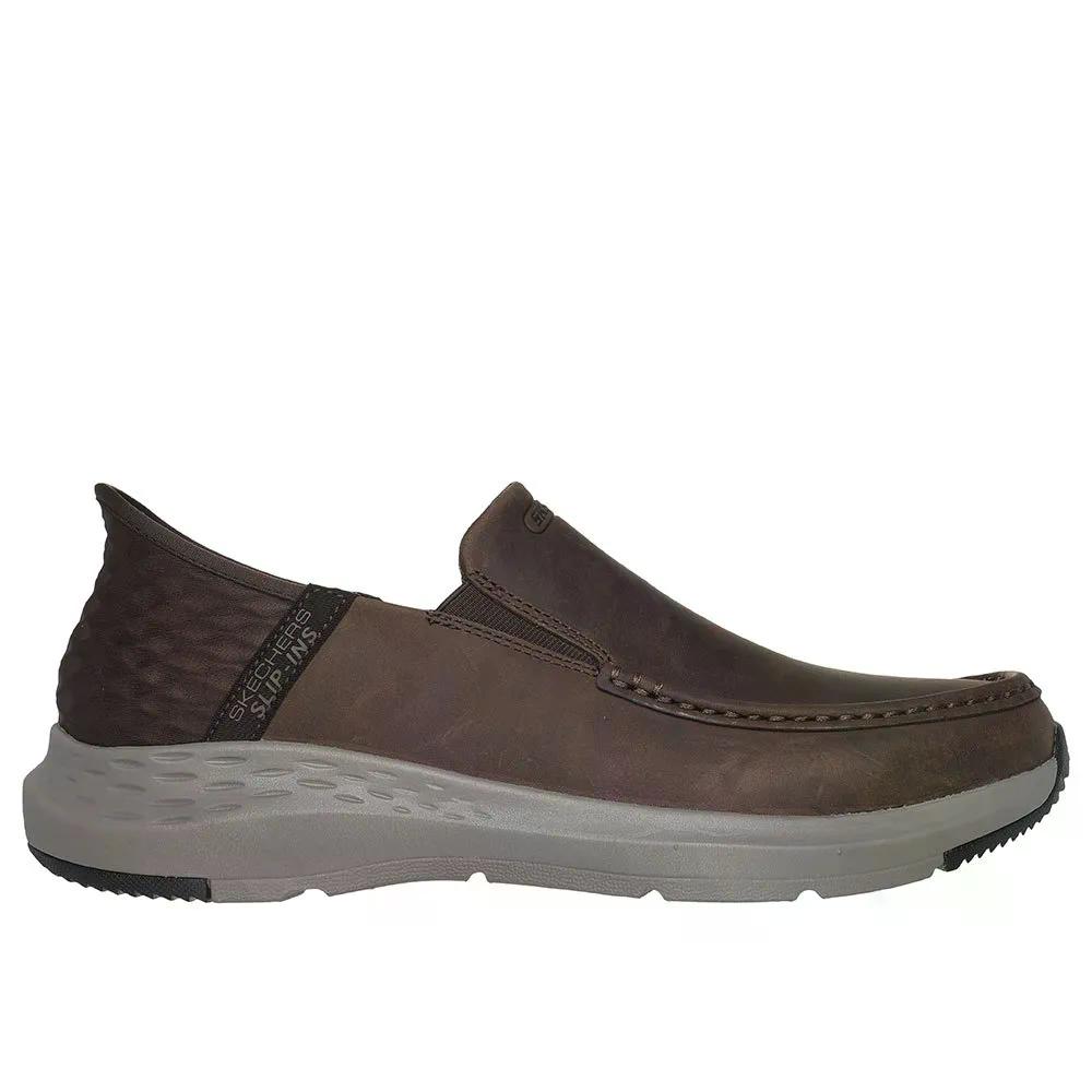 スケッチャーズ パーソン スリッポン スニーカー （ CocoaLeather ） | SKECHERS Parson Slip-On Sneakers  [t]