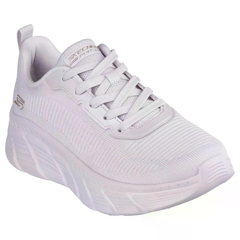 スケッチャーズ ボブス B フレックス ご機嫌 スニーカー レディース （ LilacEngineeredKnit ） | SKECHERS BOBS B Flex Hi Sneakers Woman  [t]