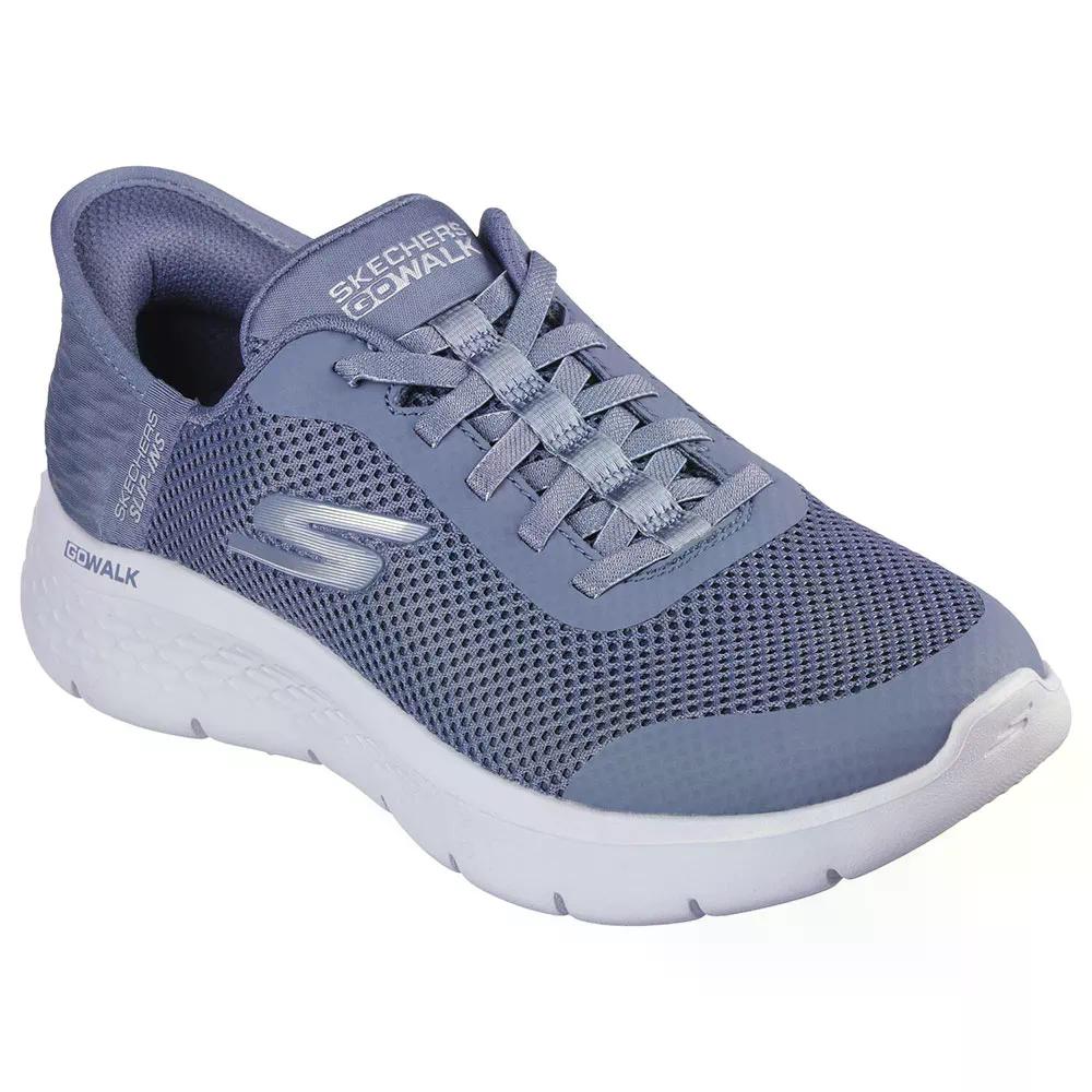 スケッチャーズ ゴーウォーク フレックス スニーカー レディース （ BlueTextile/Trim ） | SKECHERS GOwalk Flex Sneakers Woman [t]