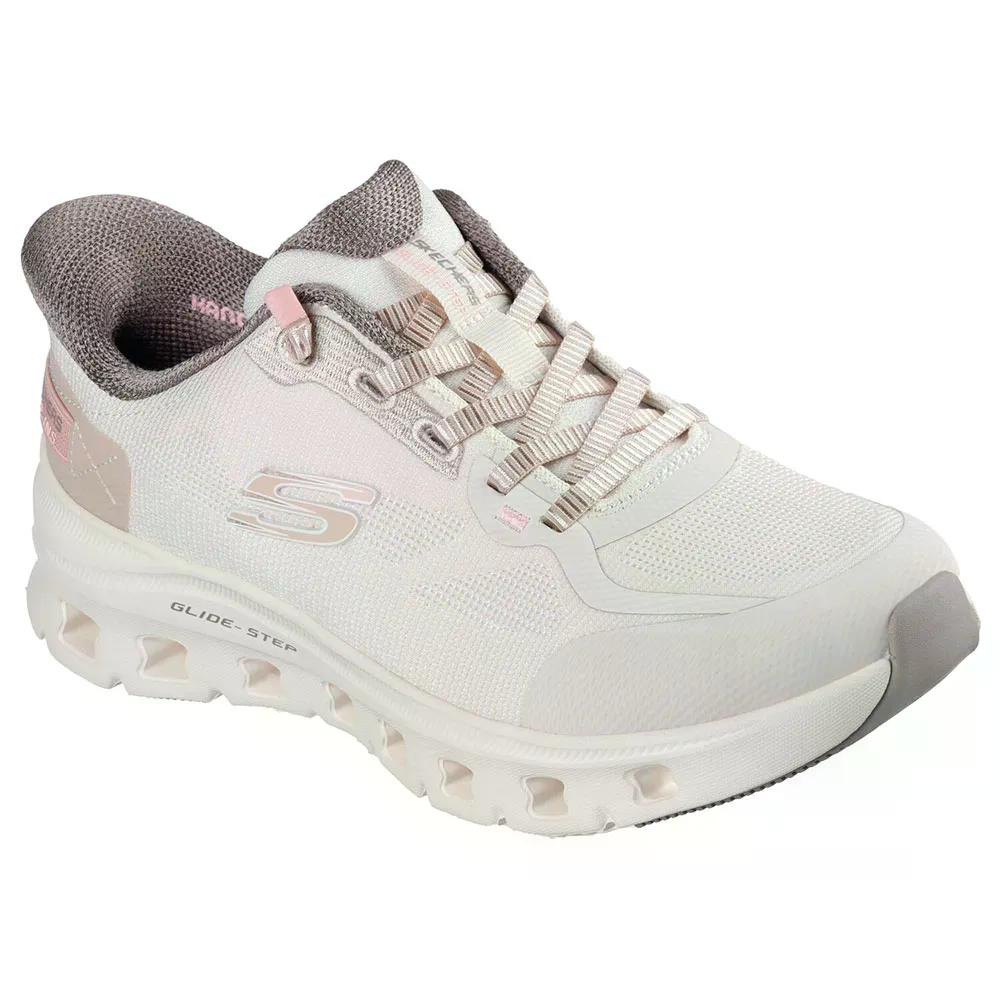 スケッチャーズ グライド ステップ プロ ピュア モーション スニーカー レディース （ NaturalMesh/BrownTrim ） | SKECHERS Glide-Step Pro Pure Motion Sneakers Woman [t] 12,191円