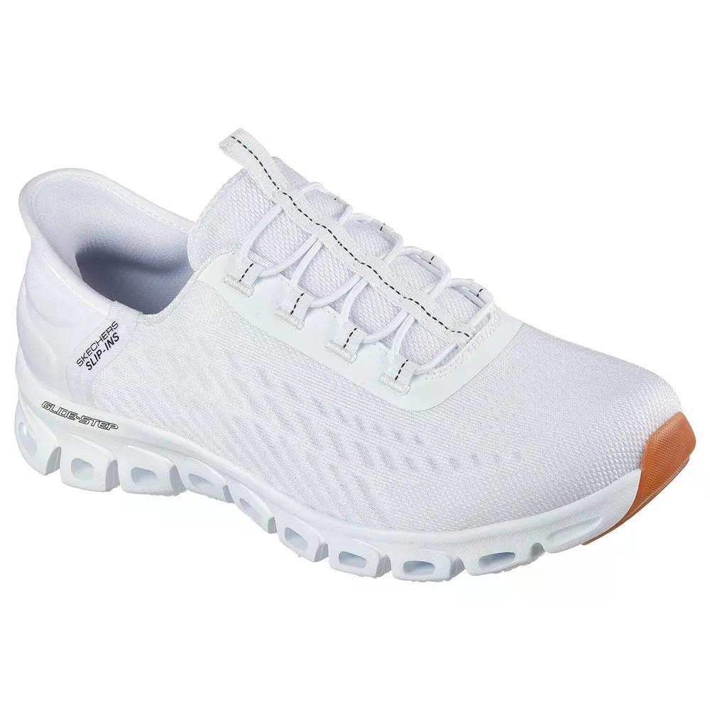 スケッチャーズ グライド 足つき トランクイリティ スニーカー レディース （ WhiteMesh ） | SKECHERS Glide-Step Tranquility Sneakers Woman  [t]