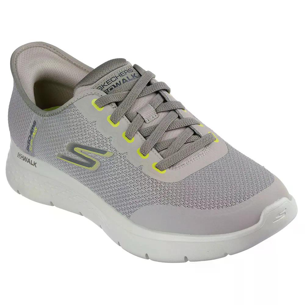 スケッチャーズ ゴーウォーク フレックス ネトロ スニーカー （ TaupeTextile/Synthetic ） | SKECHERS GOwalk Flex Netro Sneakers [t]