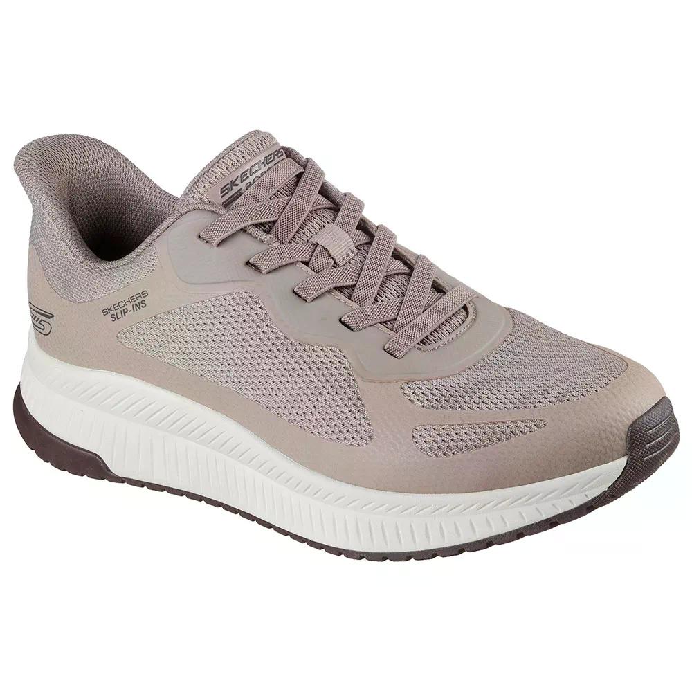 スケッチャーズ ボブス スクワッド 4 スニーカー （ DarkTaupeKnit ） | SKECHERS BOBS Squad 4 Sneakers  [t]