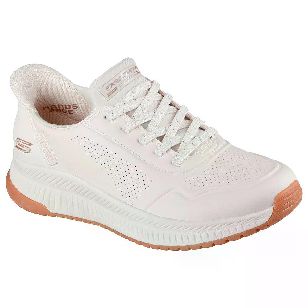 スケッチャーズ ボブス スクワッド 4 スニーカー レディース （ WhitePu ） | SKECHERS BOBS Squad 4 Sneakers Woman  [t]