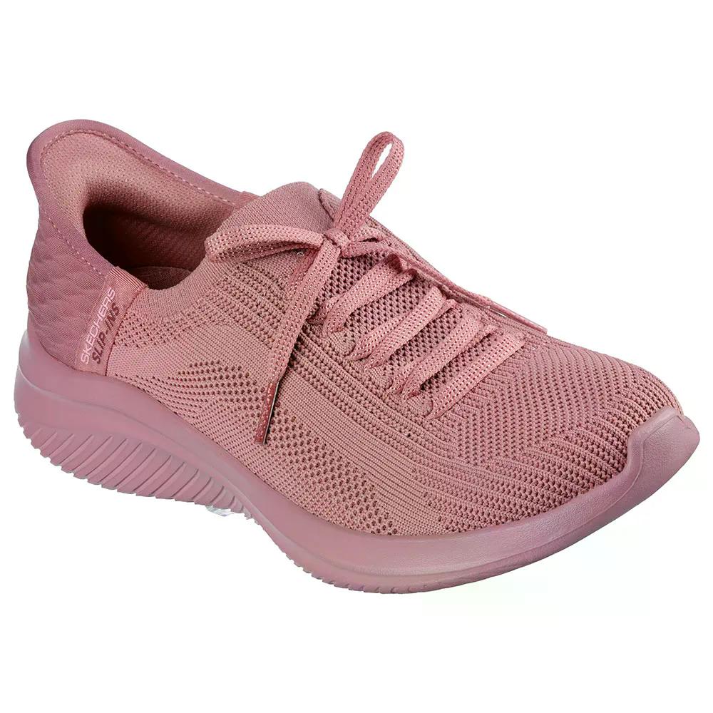 スケッチャーズ ウルトラ フレックス 3.0 スニーカー レディース （ MauveKnit/Trim ） | SKECHERS Ultra Flex 3.0 Sneakers Woman  [t]