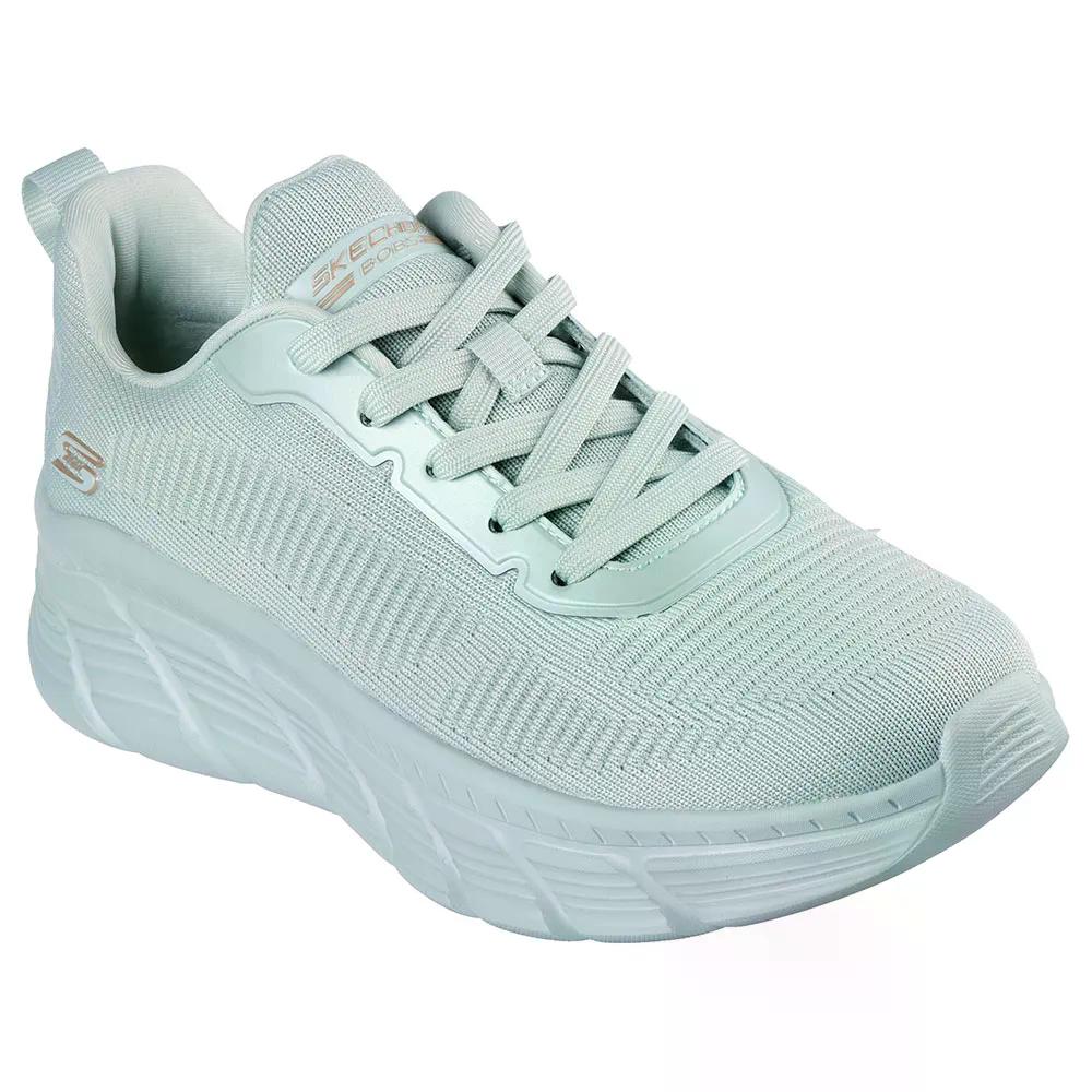 スケッチャーズ ボブス フレックス ご機嫌 スニーカー レディース （ SageEngineeredKnit ） | SKECHERS BOBS Flex Hi Sneakers Woman  [t]