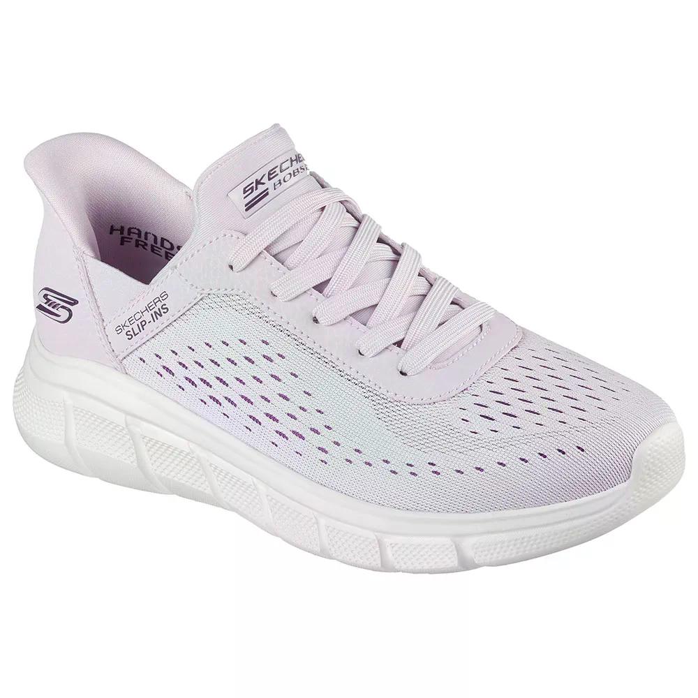 スケッチャーズ ボブス フレックス スニーカー レディース （ LilacEngineeredMesh ） | SKECHERS BOBS Flex Sneakers Woman  [t]