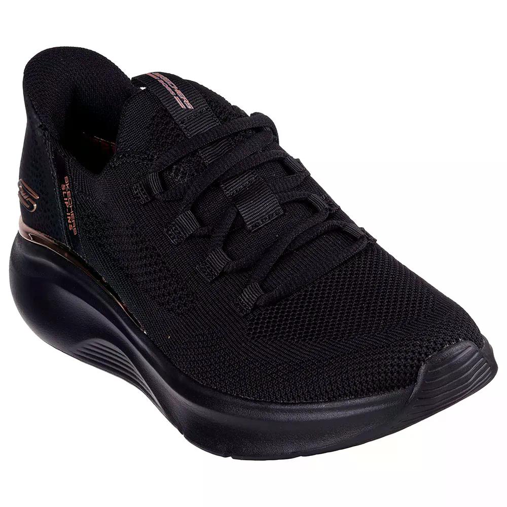 スケッチャーズ ボブス 優しいこと スニーカー レディース （ BlackEngineeredKnit ） | SKECHERS BOBS Love Sneakers Woman  [t]