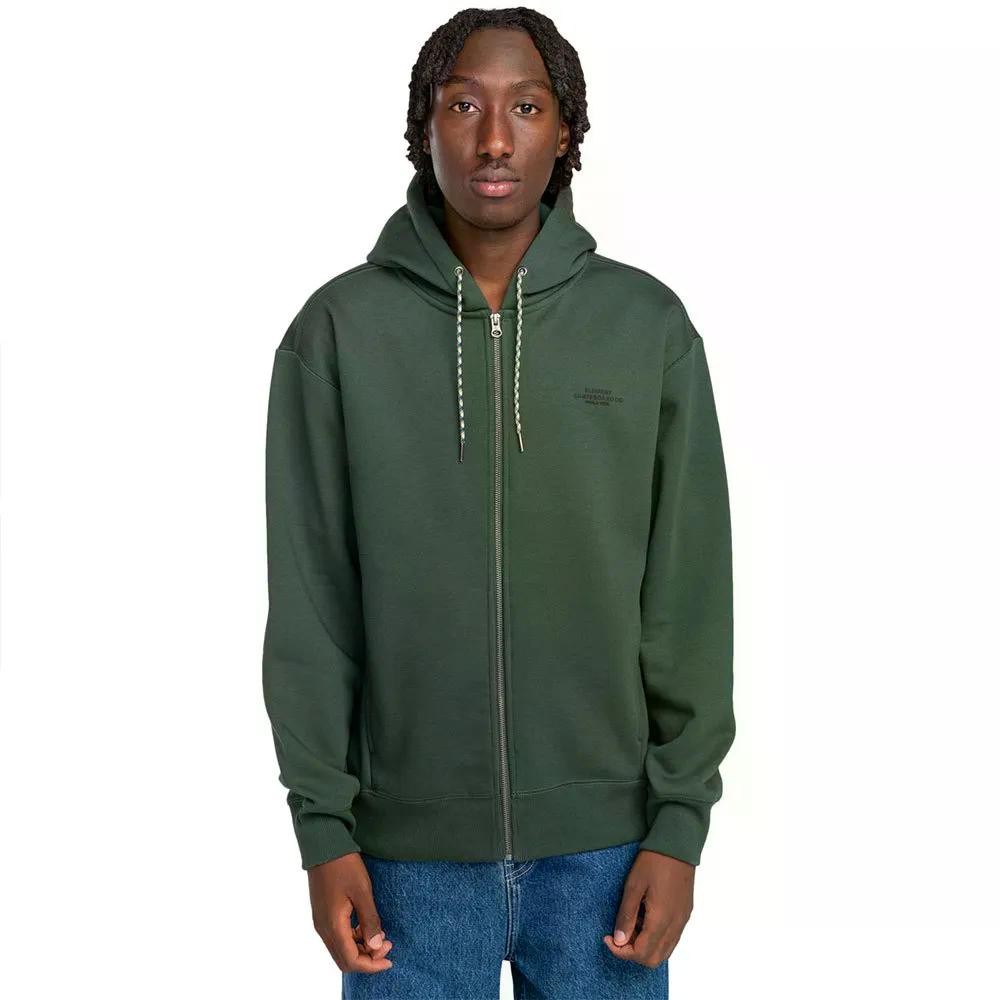 エレメント レイン コーネル フルジップ スウェットシャツ （ DeepForest ） | ELEMENT Rain Cornell full zip sweatshirt [t]｜クライムスワールド 店