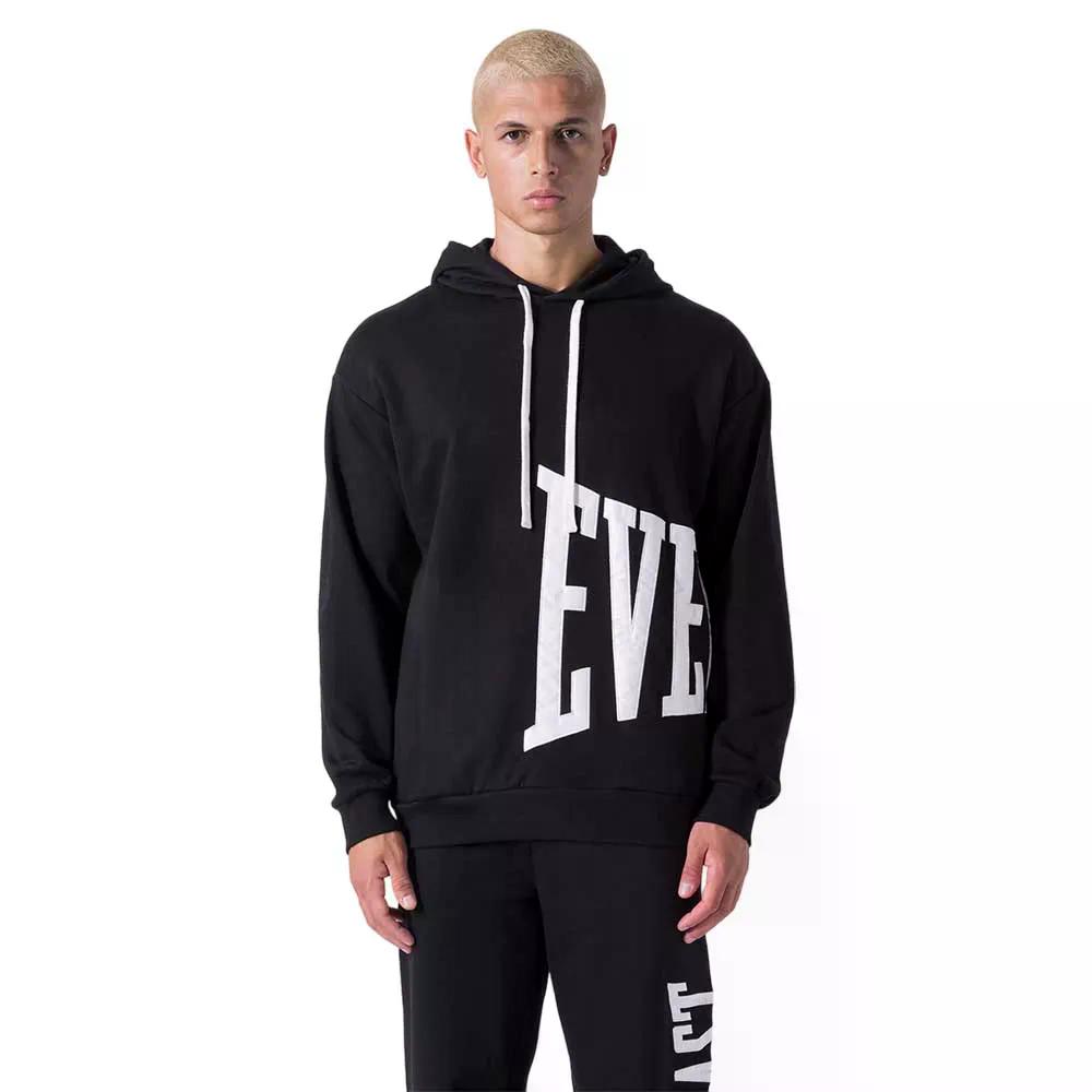 エバーラスト フェルパ フーディー （ Black/Black ） | EVERLAST Felpa hoodie [t]