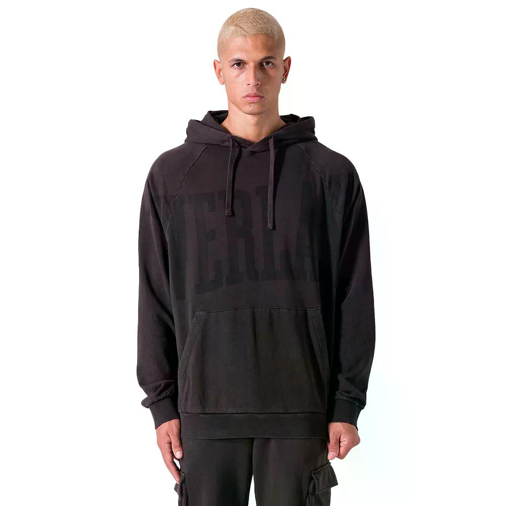 エバーラスト フェルパ 手当て フーディー （ BlackMagnet ） | EVERLAST Felpa treatmen hoodie  [t]